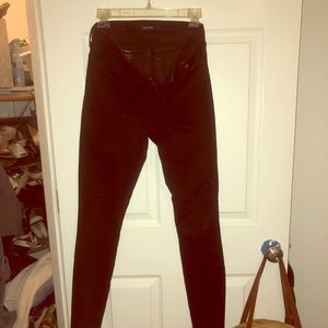 Black skinny jeans